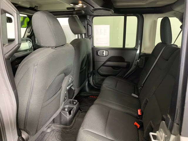 2021 Sting-Gray Clearcoat Jeep Wrangler Unlimited Sahara 4X4 SUV