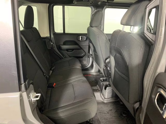 2021 Sting-Gray Clearcoat Jeep Wrangler Unlimited Sahara 4X4 SUV