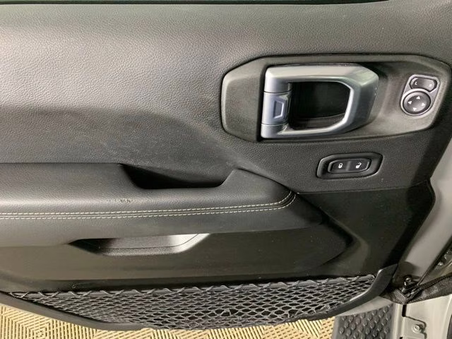 2021 Sting-Gray Clearcoat Jeep Wrangler Unlimited Sahara 4X4 SUV