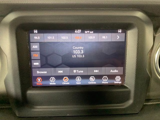 2021 Sting-Gray Clearcoat Jeep Wrangler Unlimited Sahara 4X4 SUV