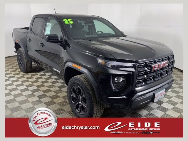 2025 Onyx Black GMC Canyon Elevation 4X4 Truck