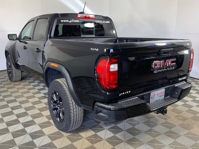 2025 Onyx Black GMC Canyon Elevation 4X4 Truck