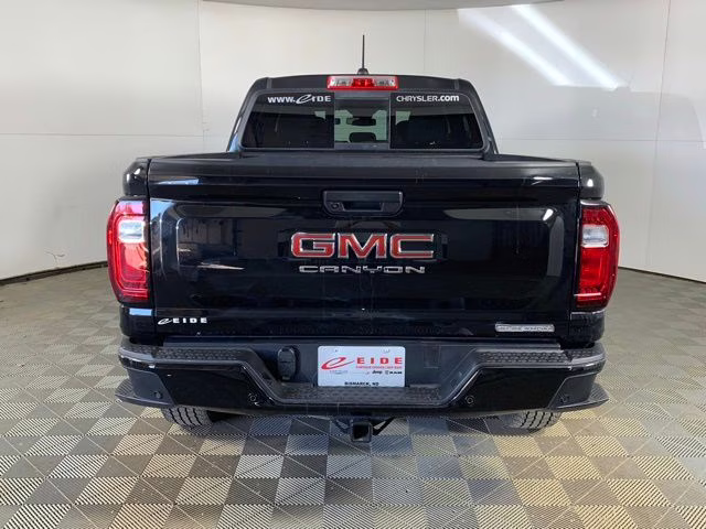 2025 Onyx Black GMC Canyon Elevation 4X4 Truck