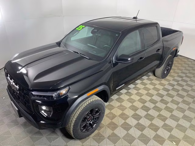 2025 Onyx Black GMC Canyon Elevation 4X4 Truck