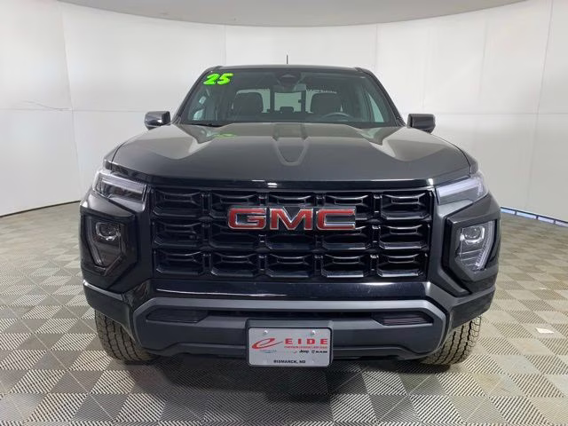 2025 Onyx Black GMC Canyon Elevation 4X4 Truck