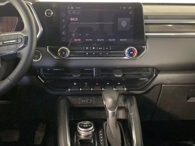 2025 Onyx Black GMC Canyon Elevation 4X4 Truck