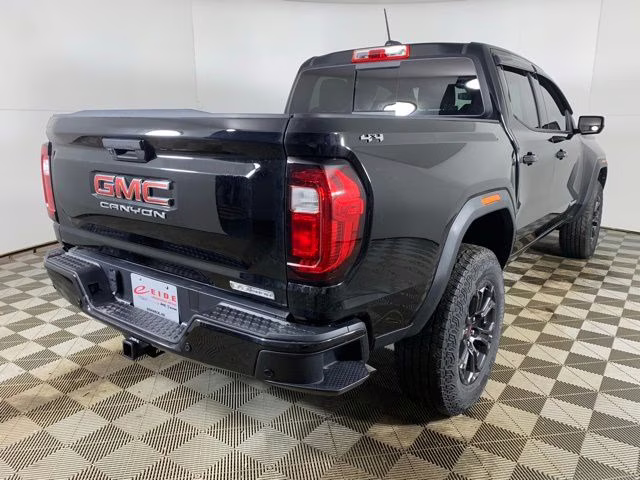 2025 Onyx Black GMC Canyon Elevation 4X4 Truck