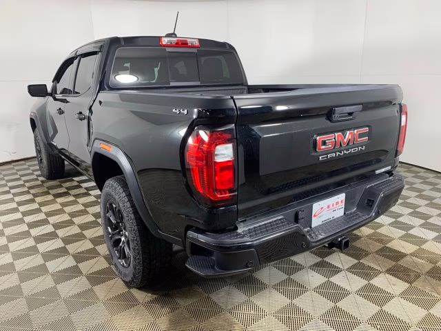 2025 Onyx Black GMC Canyon Elevation 4X4 Truck