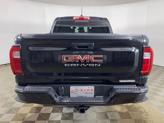 2025 Onyx Black GMC Canyon Elevation 4X4 Truck