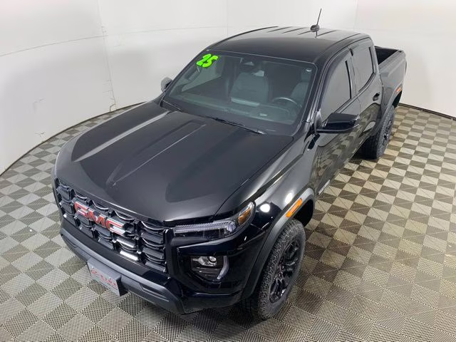 2025 Onyx Black GMC Canyon Elevation 4X4 Truck