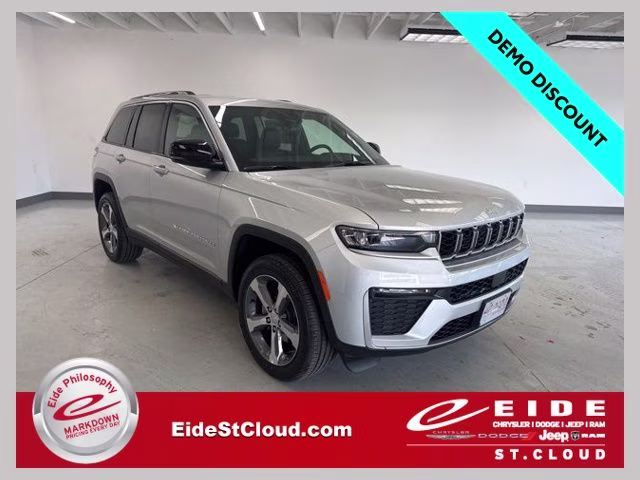 2026 Silver Zynith Jeep Grand Cherokee Limited 4X4 SUV