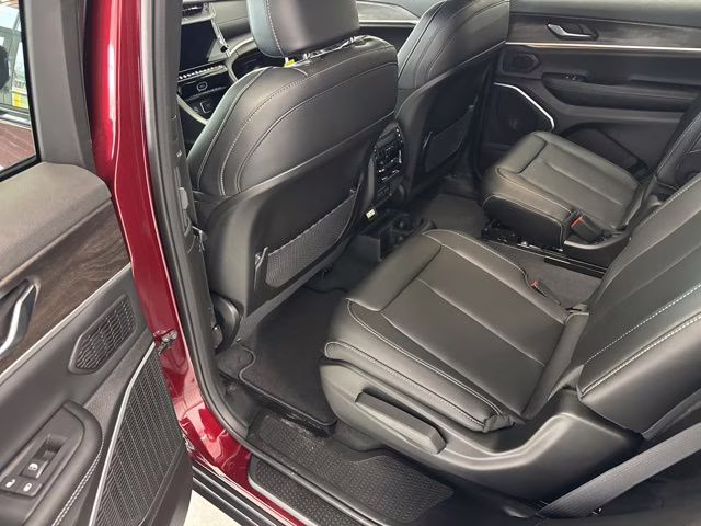 2026 Velvet Red Pearlcoat Jeep Grand Cherokee L Limited 4X4 SUV