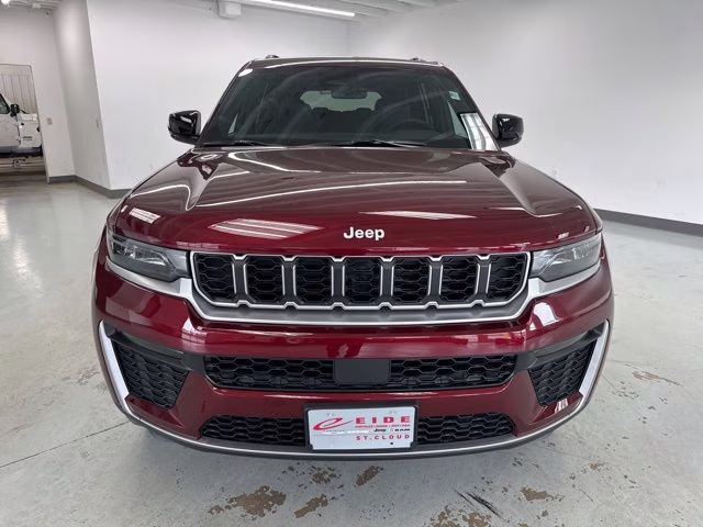 2026 Velvet Red Pearlcoat Jeep Grand Cherokee L Limited 4X4 SUV