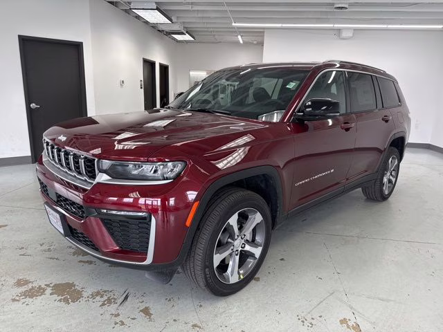 2026 Velvet Red Pearlcoat Jeep Grand Cherokee L Limited 4X4 SUV