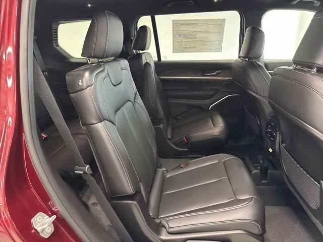 2026 Velvet Red Pearlcoat Jeep Grand Cherokee L Limited 4X4 SUV