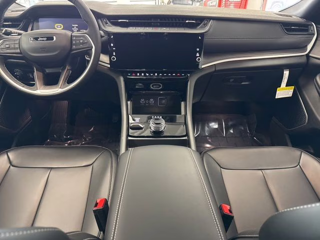 2026 Velvet Red Pearlcoat Jeep Grand Cherokee L Limited 4X4 SUV