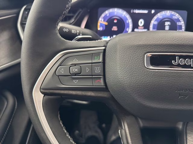 2026 Velvet Red Pearlcoat Jeep Grand Cherokee L Limited 4X4 SUV