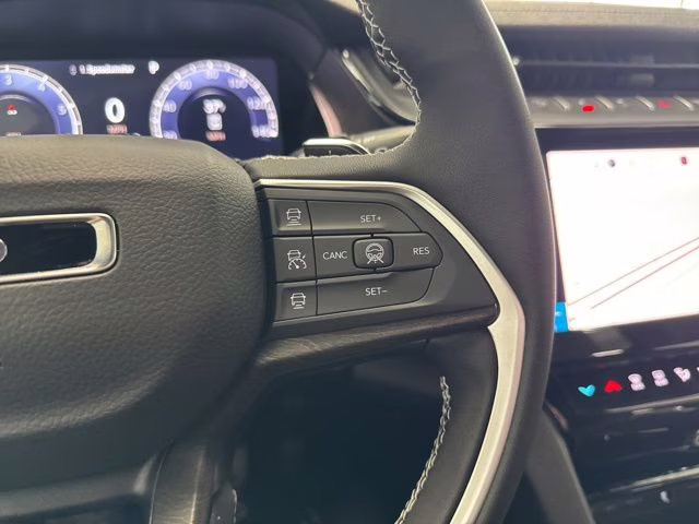 2026 Velvet Red Pearlcoat Jeep Grand Cherokee L Limited 4X4 SUV