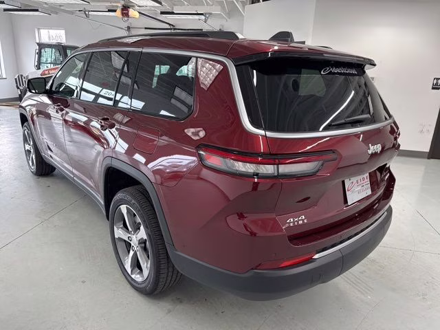 2026 Velvet Red Pearlcoat Jeep Grand Cherokee L Limited 4X4 SUV