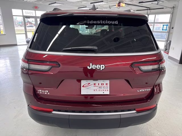 2026 Velvet Red Pearlcoat Jeep Grand Cherokee L Limited 4X4 SUV