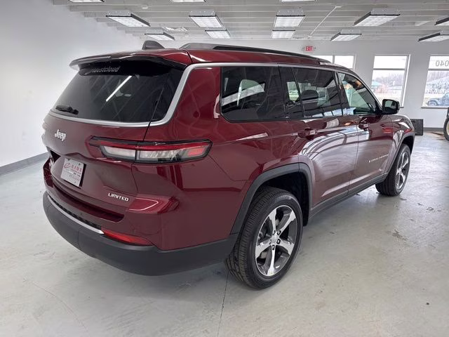2026 Velvet Red Pearlcoat Jeep Grand Cherokee L Limited 4X4 SUV