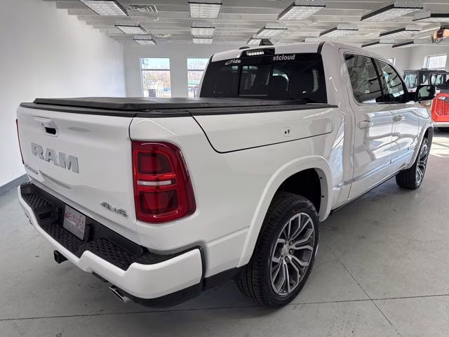 2026 Bright White Clearcoat Ram 1500 Tungsten 4X4 Truck