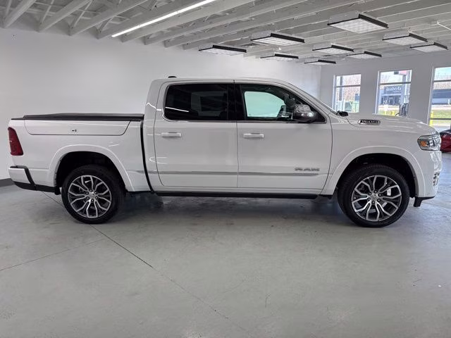 2026 Bright White Clearcoat Ram 1500 Tungsten 4X4 Truck