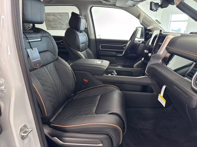 2026 Bright White Clearcoat Ram 1500 Tungsten 4X4 Truck