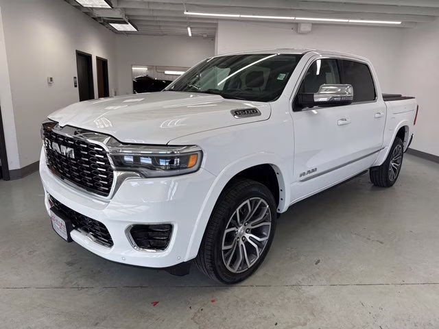 2026 Bright White Clearcoat Ram 1500 Tungsten 4X4 Truck
