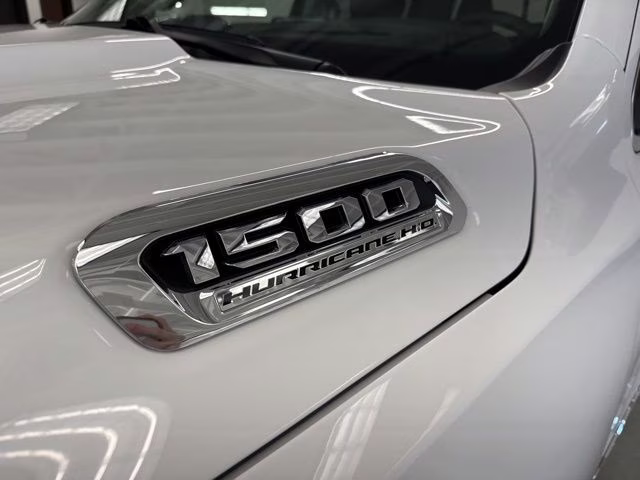 2026 Bright White Clearcoat Ram 1500 Tungsten 4X4 Truck