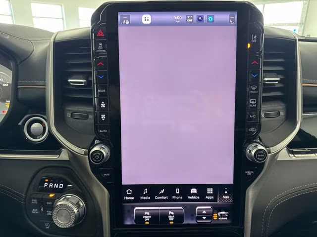 2026 Bright White Clearcoat Ram 1500 Tungsten 4X4 Truck