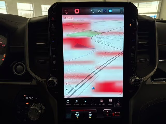 2026 Bright White Clearcoat Ram 1500 Tungsten 4X4 Truck