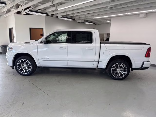 2026 Bright White Clearcoat Ram 1500 Tungsten 4X4 Truck