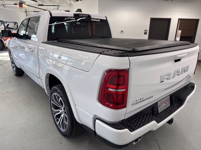2026 Bright White Clearcoat Ram 1500 Tungsten 4X4 Truck