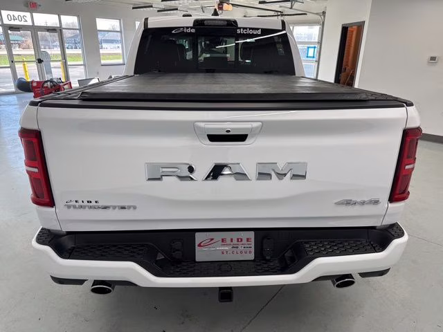 2026 Bright White Clearcoat Ram 1500 Tungsten 4X4 Truck