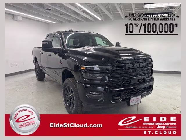 2026 RAM 3500 Laramie 4X4 Crew Cab SWB's photo