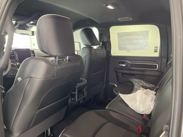 2026 Diamond Black Crystal Pearlcoat Ram 3500 Laramie Night Edition 4X4 Truck