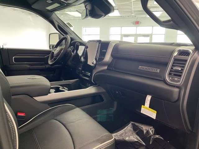 2026 Diamond Black Crystal Pearlcoat Ram 3500 Laramie Night Edition 4X4 Truck