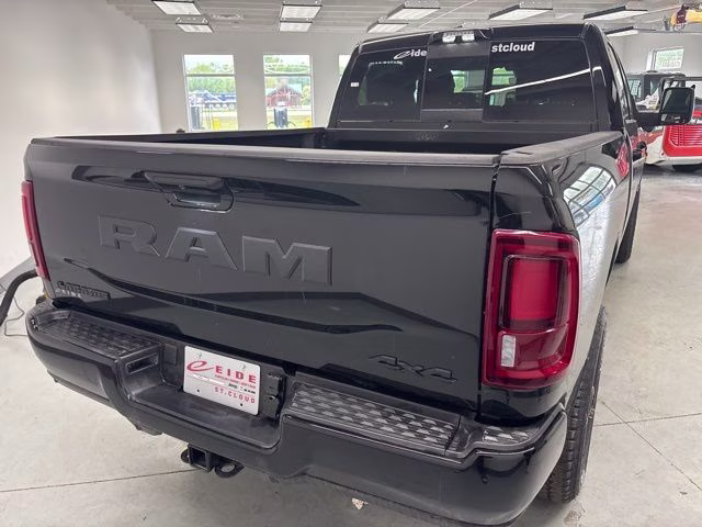 2026 Diamond Black Crystal Pearlcoat Ram 3500 Laramie Night Edition 4X4 Truck
