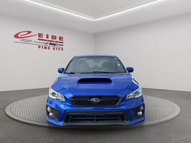 2019 WR Blue Pearl Subaru WRX Premium AWD Sedan