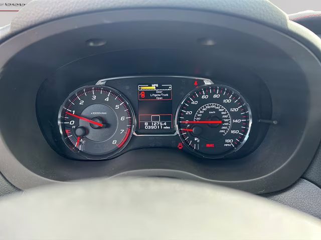 2019 WR Blue Pearl Subaru WRX Premium AWD Sedan