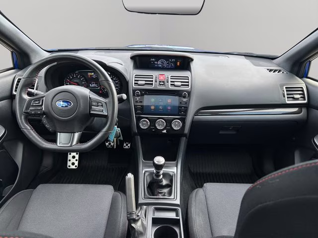 2019 WR Blue Pearl Subaru WRX Premium AWD Sedan