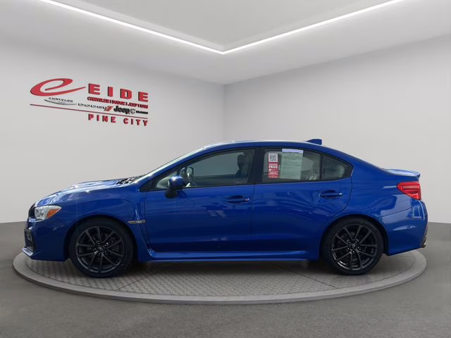 2019 WR Blue Pearl Subaru WRX Premium AWD Sedan