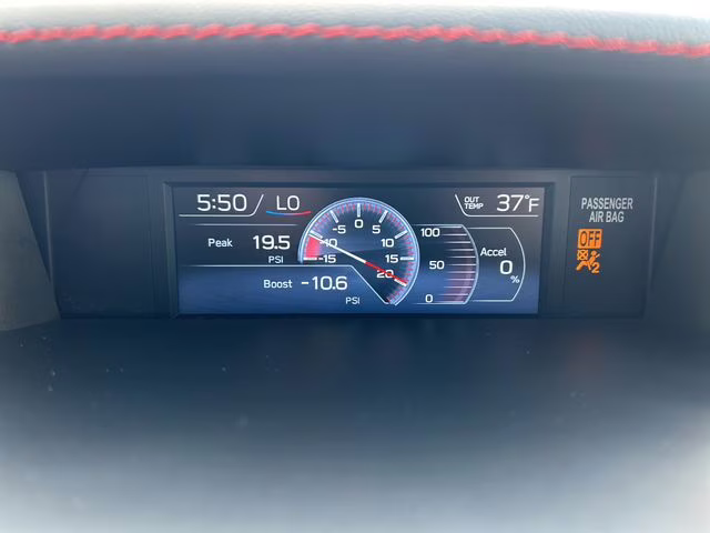 2019 WR Blue Pearl Subaru WRX Premium AWD Sedan