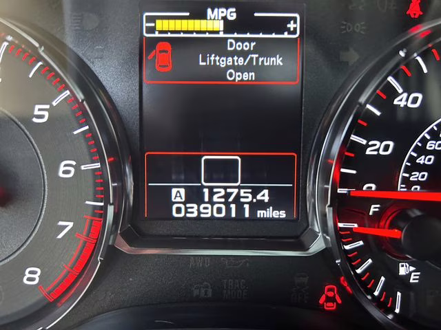 2019 WR Blue Pearl Subaru WRX Premium AWD Sedan