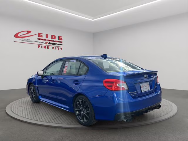 2019 WR Blue Pearl Subaru WRX Premium AWD Sedan