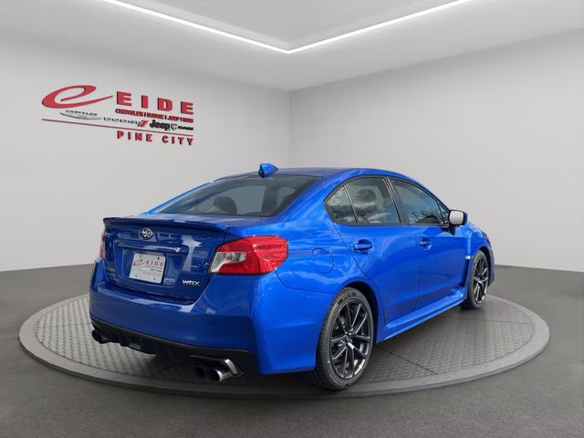 2019 WR Blue Pearl Subaru WRX Premium AWD Sedan