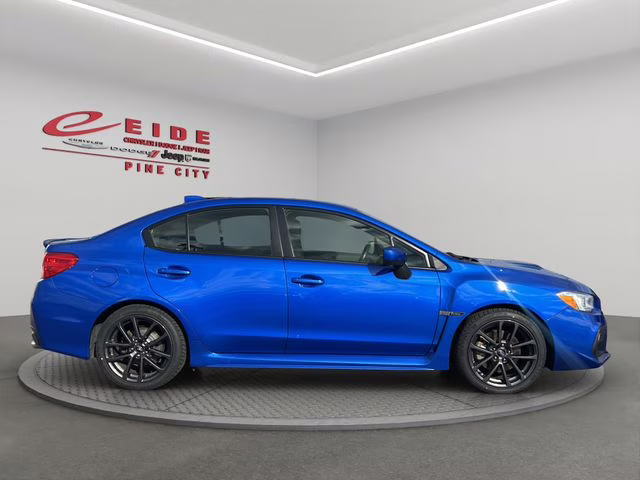 2019 WR Blue Pearl Subaru WRX Premium AWD Sedan