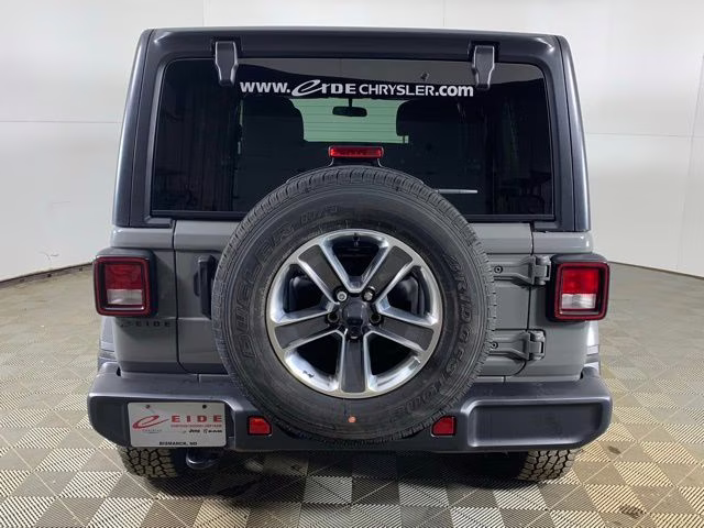 2021 Sting-Gray Clearcoat Jeep Wrangler Unlimited Sahara 4X4 SUV