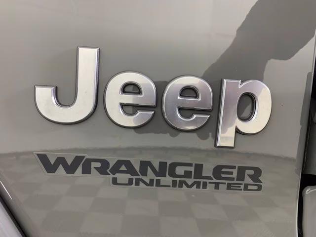 2021 Sting-Gray Clearcoat Jeep Wrangler Unlimited Sahara 4X4 SUV